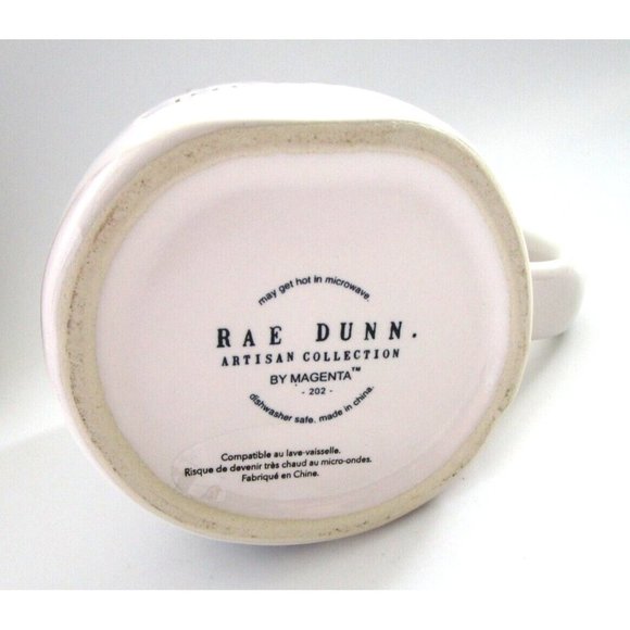 RAE DUNN Artisan Collection "HAPPY SPRING" Mug Coffee Tea Cup - 16 oz by Magenta - Picture 5 of 8